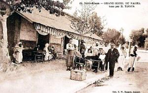 SIDI-AISSA - GRAND HOTEL DU NAGHA - 1911